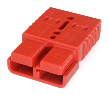 Anderson SB 175 rot 24 Volt / 35 mm2 Flachkontaktstecker