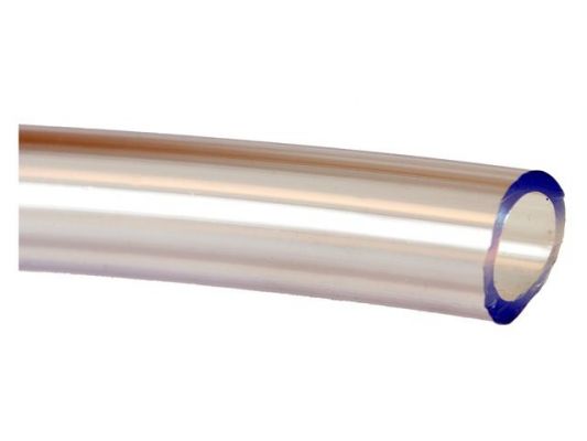 PVC Schlauch 10 / 14 mm transparent für Aquamatik | Wählbare Länge