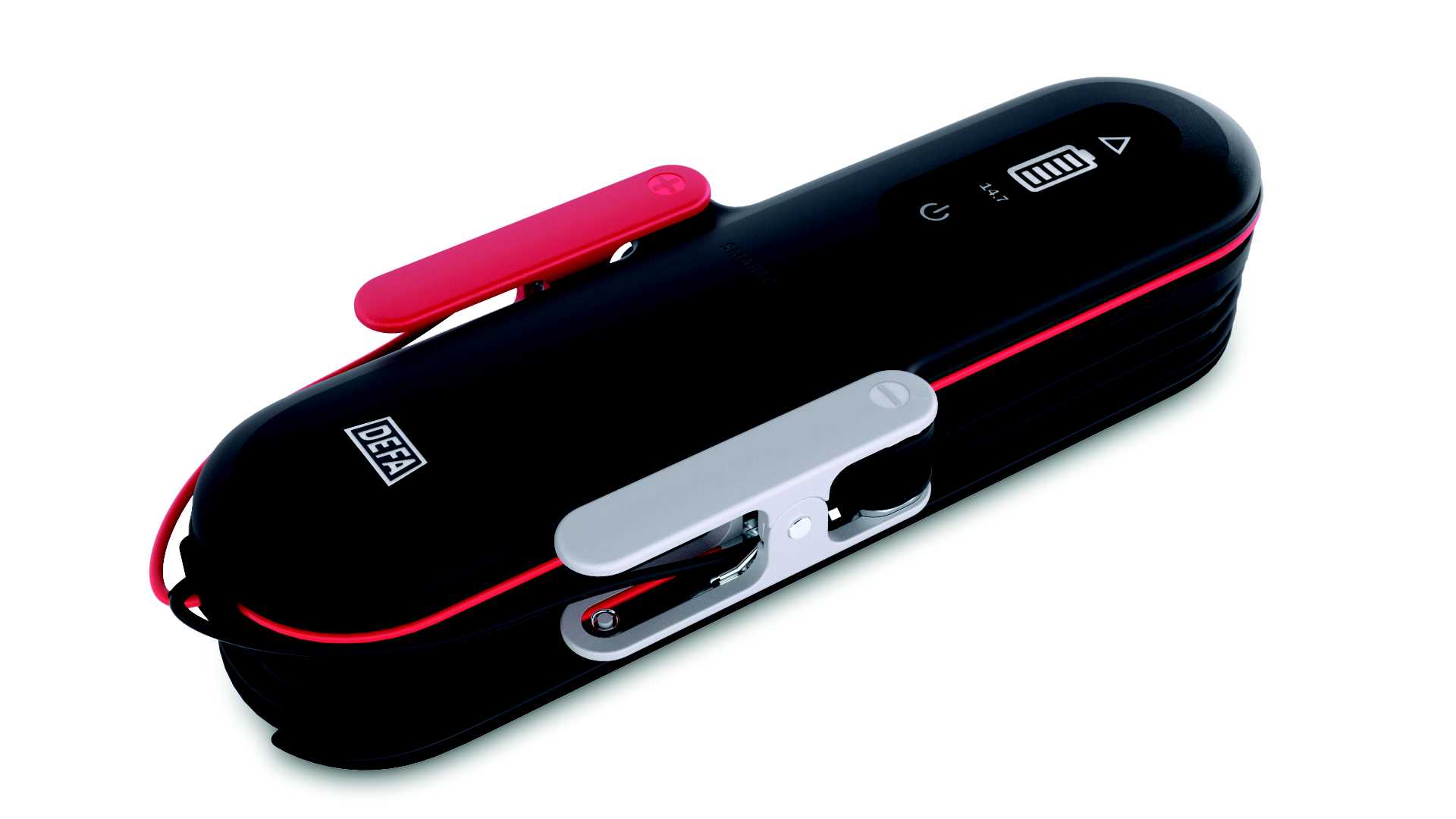 DEFA SmartCharge 12 V 8 A Mobiles Batterie Ladegerät