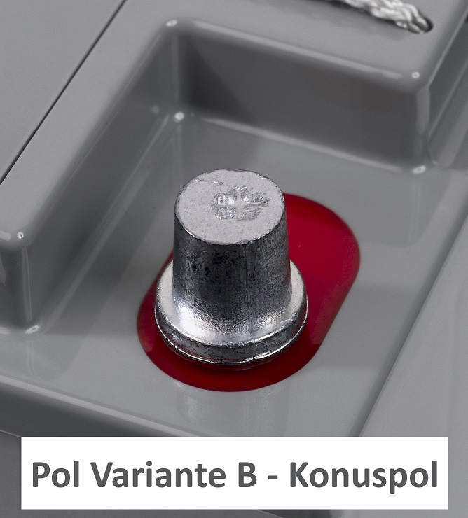 CTM CTC 200-12 EV Gel Batterie | Konuspol | 200 Ah - 12 Volt