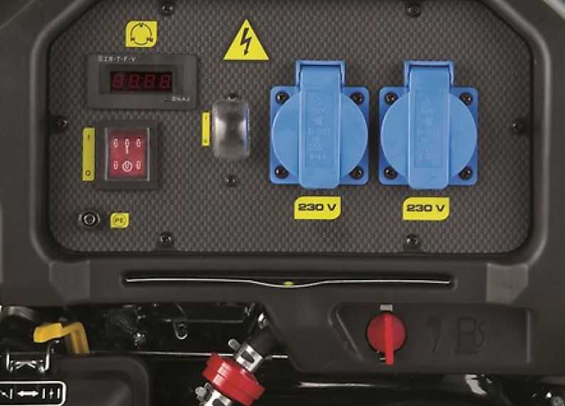 PRAMAC PX 4000 | 2700W | Benzin | mobiler Strom für Heim und Garten