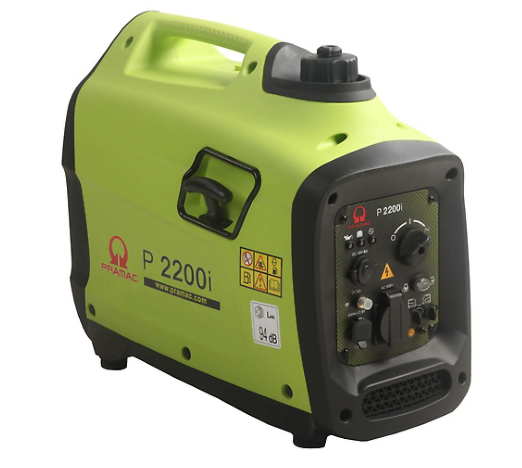 PRAMAC P 2200i 2100W 230V Benzin Stromerzeuger Inverter