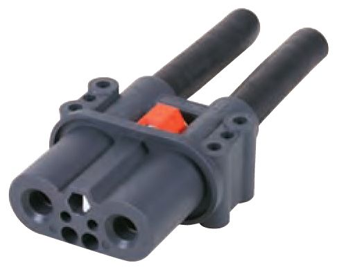 Hochflexibles Anschlusskabel 50 mm2 / 1500 mm mit REMA MRC 160 Batteriesteckdose