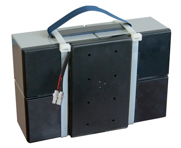 Akkupack Selbstbausatz für MZ Elektroroller Charly 2 (II) 24 V 24 Ah mit 4x AGM 12 V 12 Ah | Akkuteam