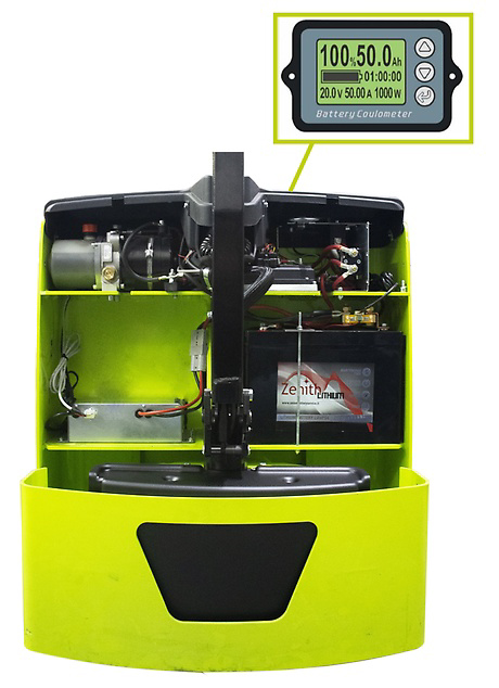 Pramac Handhubwagen 1,400 kg CX14 Basic Li-Ion 1150 X 525 mm