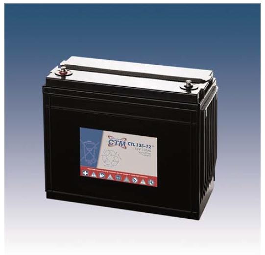 CTM CTL 135-12 Long Life AGM Blei Batterie | 135 Ah - 12 Volt