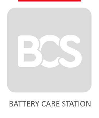 Symbol für die Battery Care Station