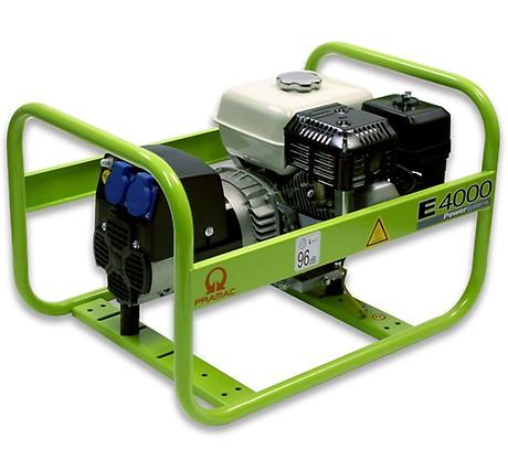 PRAMAC E 4000 | 3100W | Benzin Generator für Handwerk, Baustellen & Industrie