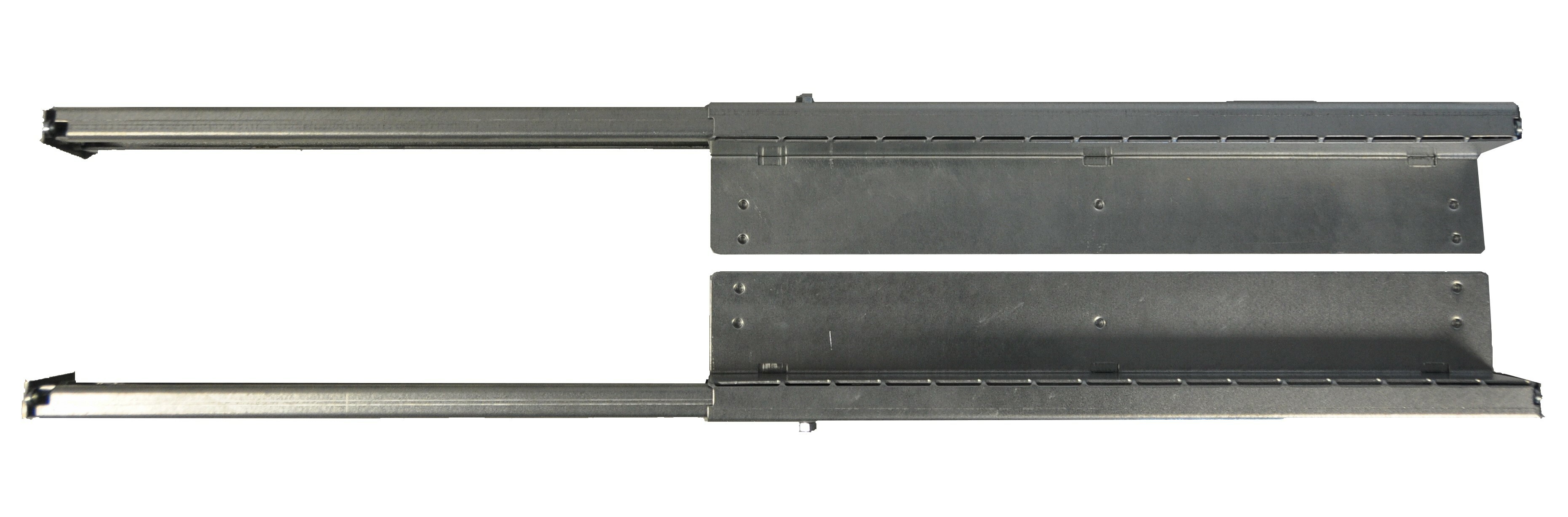 Riello Teleskopschiene 470 bis 855 mm für die Schrankmontage im 19-Zoll-Rack