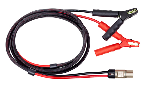 Ladekabel für VAS 5906A mit Zangen 5,0 m