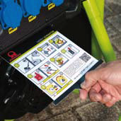 PRAMAC PX 5000 | 3600W | Benzin | mobiler Strom für Heim und Garten