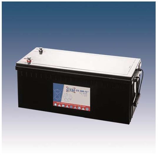 CTM CTL 200-12 Long Life AGM Blei Batterie | 200 Ah - 12 Volt