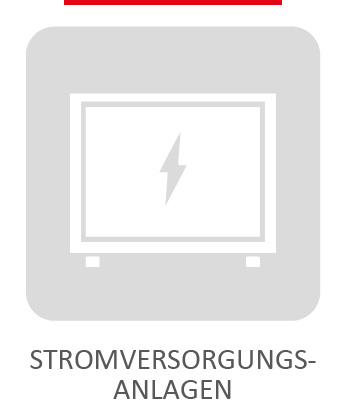 Symbol für Stromversorgungsanlagen