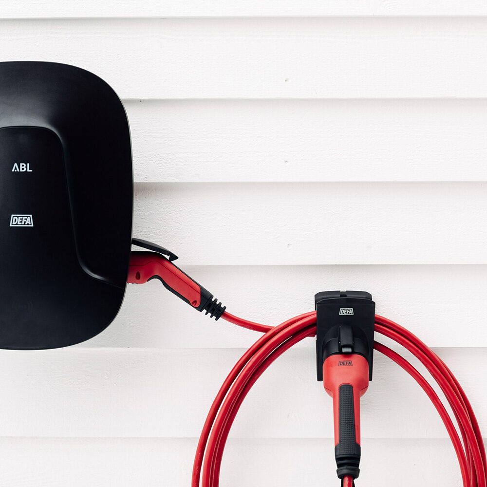 DEFA eConnect Docking Typ 2 | Kabelaufhängung