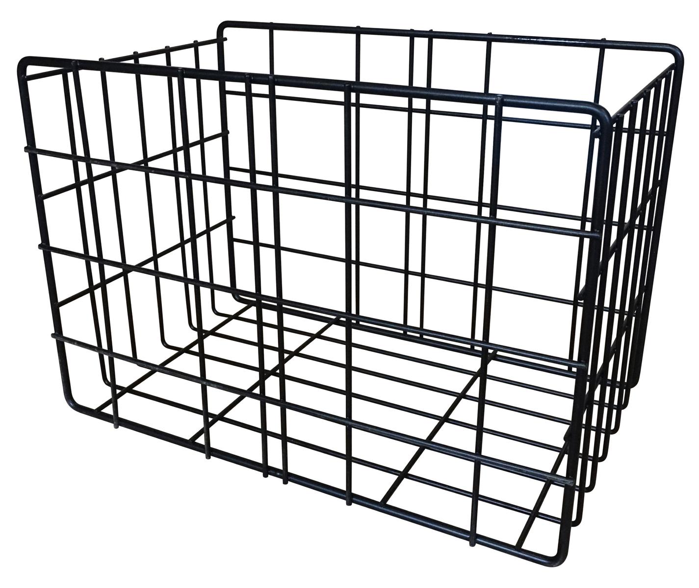 MZ Gepäckkorb / Einkaufskorb mit Halterungen für Elektroroller Charly 2 (II)