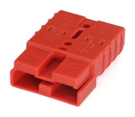 Anderson SB 50 rot 24 Volt / 8 mm2 Flachkontaktstecker