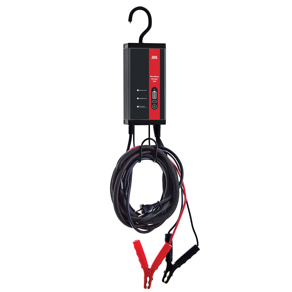 DEFA WorkshopCharger 25 A