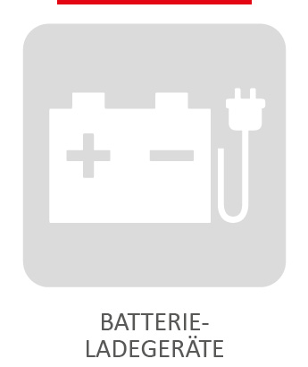 Symbol für das Batterieladegeräte