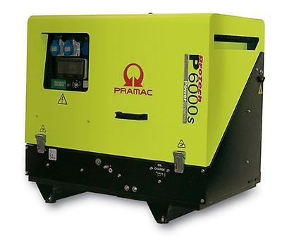 Pramac P 6000S Diesel-Stromerzeuger 4,9 kVA 230V E-Start super schallgedämmt PF532SY4003 | Akkuteam