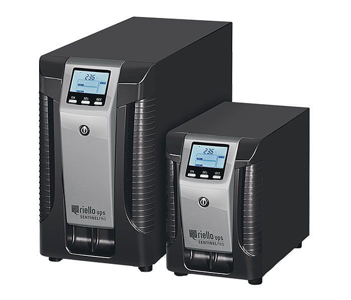 Produktbild von Master Power USV 900 VA - Unterbrechungsfreie Stromversorgung Für PC, Router & Mehr, 2 Schuko-Dosen
